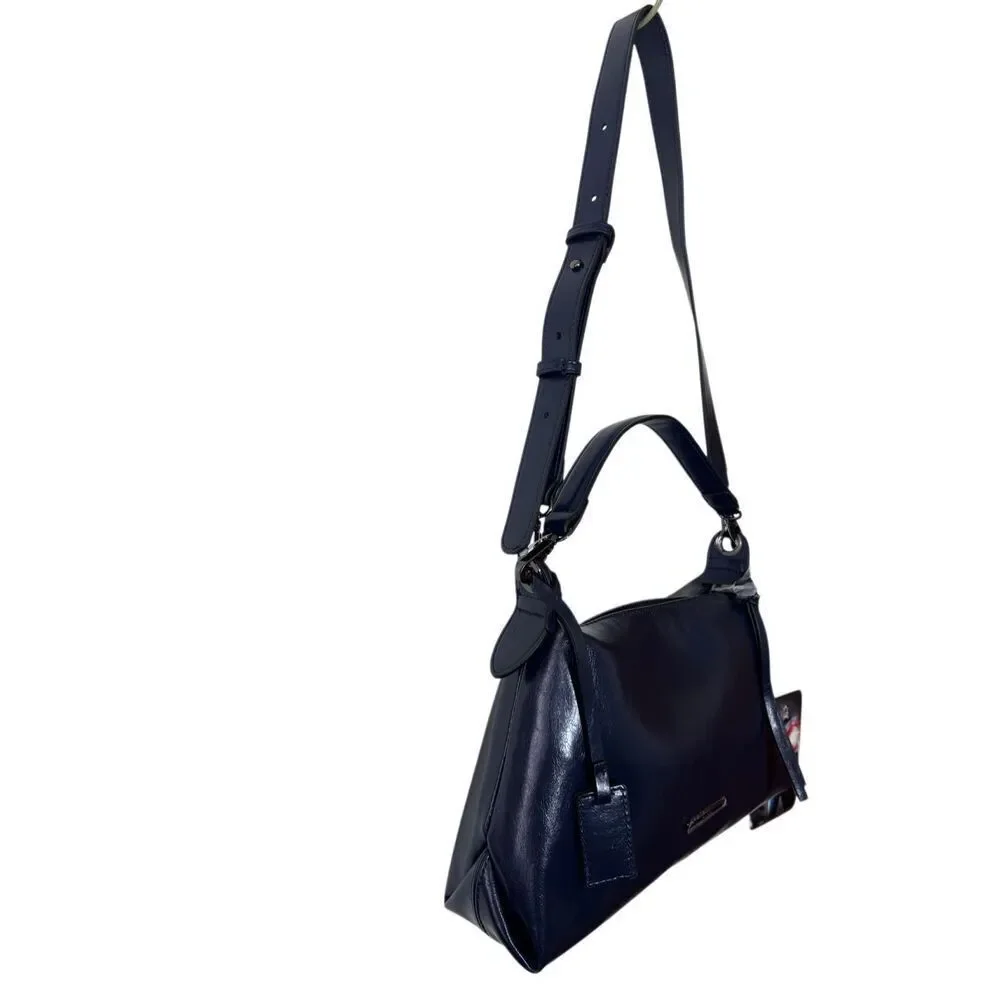 Aldo boho shoulder crossbody bag blue new
